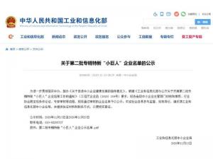 尼特再次獲評國家專精特新“小巨人”企業(yè)！